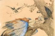 Славянская мифология: птица с человеческим лицом Сказочная птица человеческим лицом 8 букв