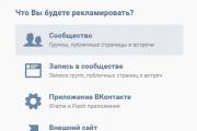 Cum să configurați VKontakte de direcționare corectă