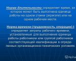 Lecție practică pe tema „Calculul standardelor de muncă pentru optimizarea numărului de personal