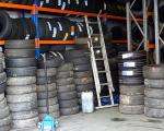 How to store car tires