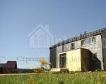 House 80 sq m. Projects of small houses. Selection of materials for building construction