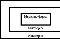 Compoziția mediului de marketing al unei întreprinderi industriale