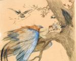 Славянска митология: птица с човешко лице Приказна птица с човешко лице 8 букви