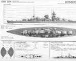 Scharnhorst դասի մարտանավեր