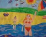 Министерство на образованието Amo Kuvandyk City District Нека има мир детски рисунки