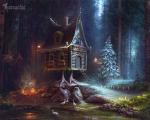 Baba Yaga Yaga in Slavic mythology