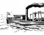 Кой е изобретил първия параход?