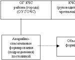 Organization of emergency management Organization of emergency management