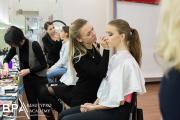 Makeup courses and visage as a business