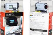 Sony HDR-AZ1VB action camera review