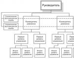Йерархични организационни структури за управление на оперативни предприятия