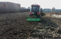 How to plow a tractor in the fall